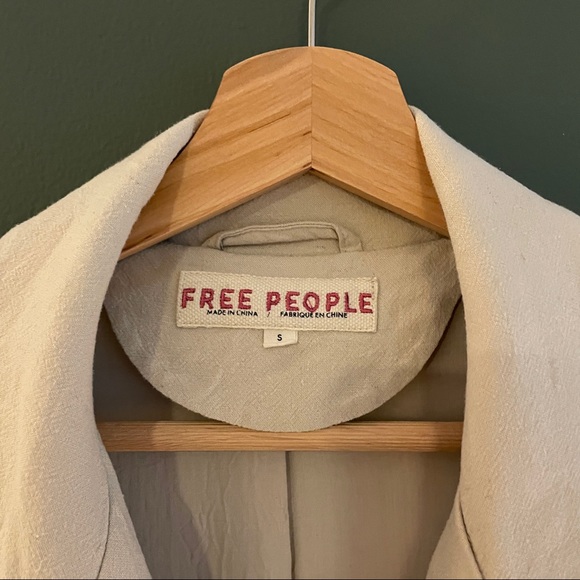 Free People Olivia Blazer - Picture 3 of 4